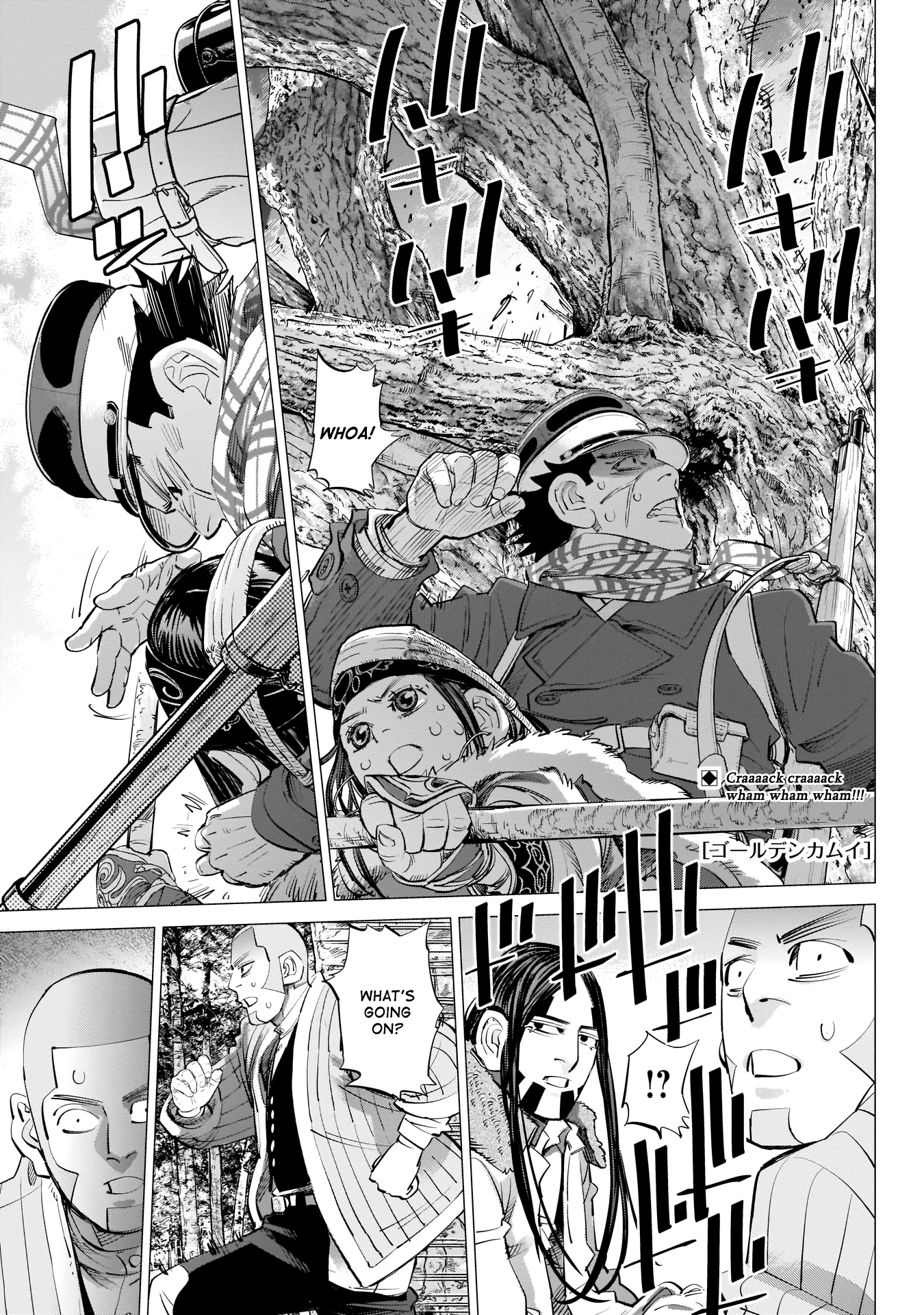 Golden Kamui Chapter 242 1